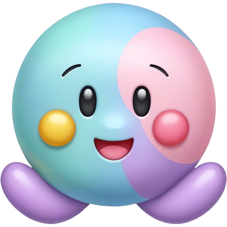 pastel toy emoji