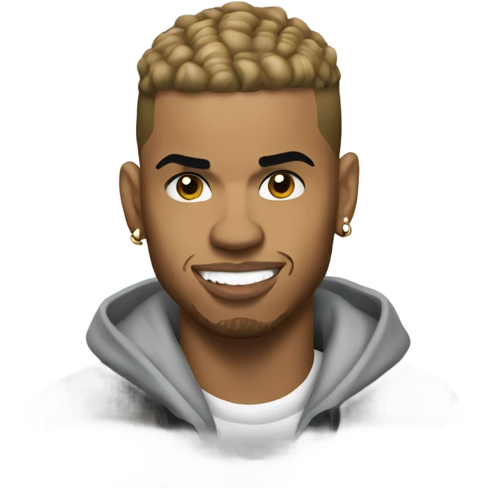 Chris Brown emoji