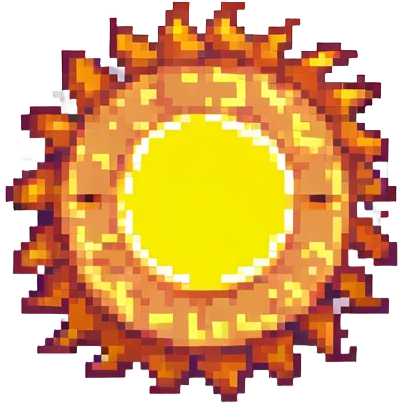 animated sun emoji