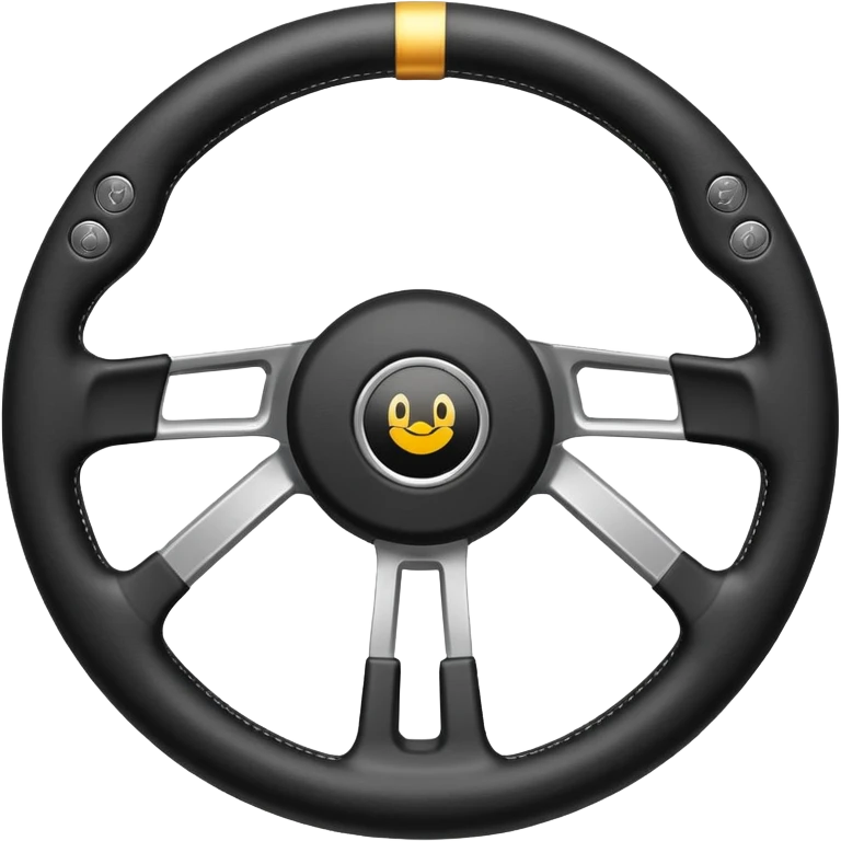 Steering wheel emoji