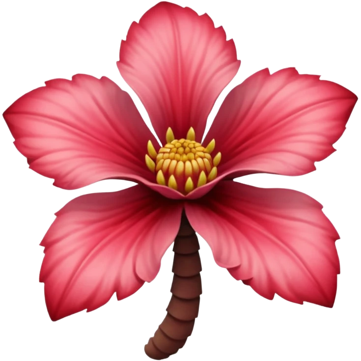  demogorgon flower head a ios emoji format emoji