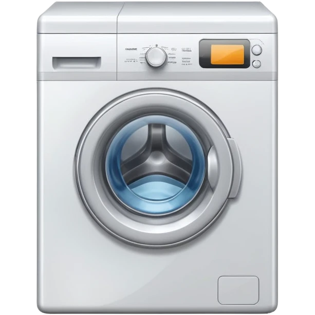 lavatrice stilizzata emoji