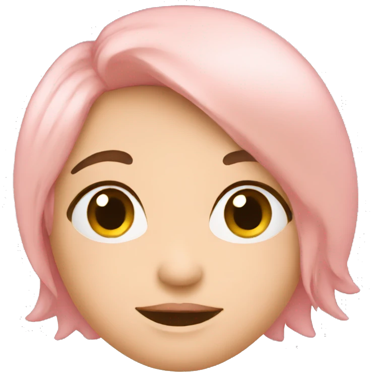 Blush emoji