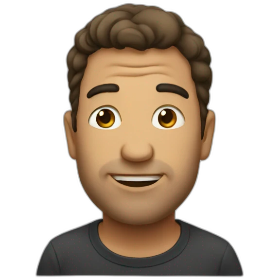 double face emoji