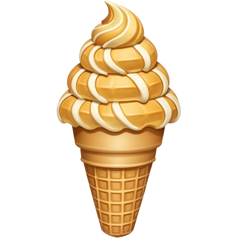 ice cream emoji