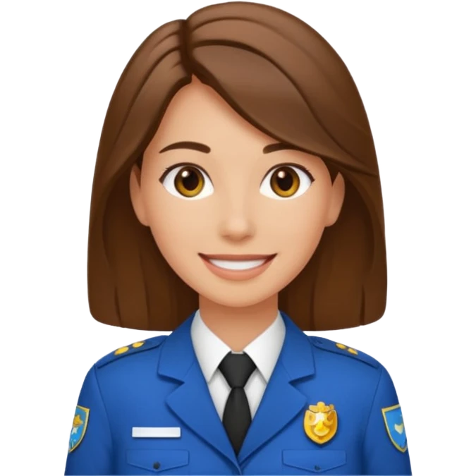 Tu me créer un personnage animé.
Une réceptionniste d'hotel emoji