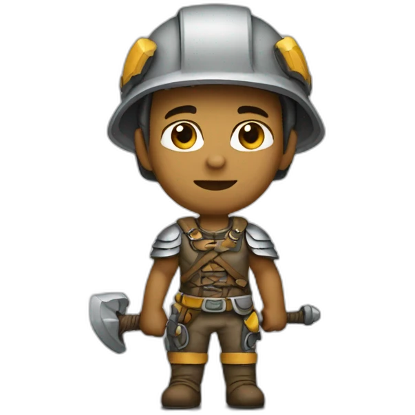 warrior engineer emoji