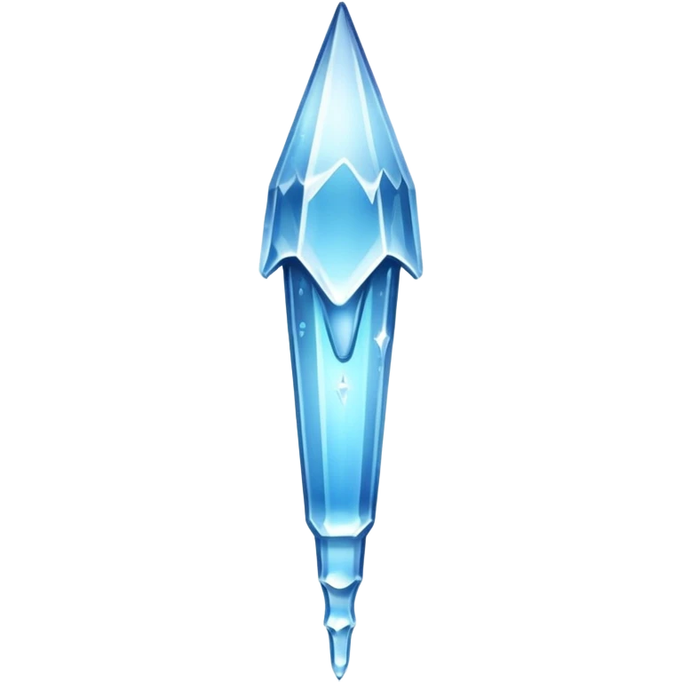 Icicle emoji