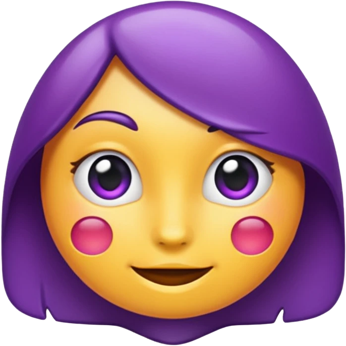 Roxo emoji