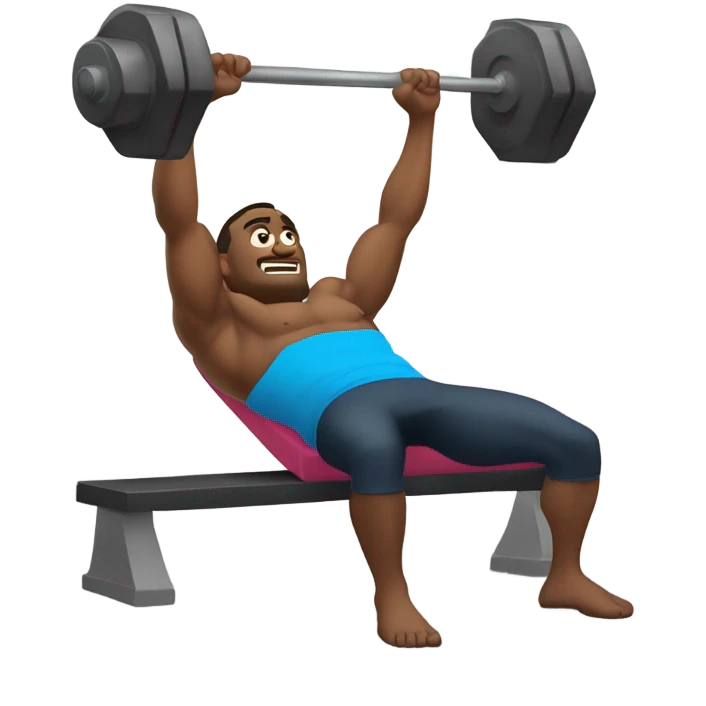 Chest press emoji