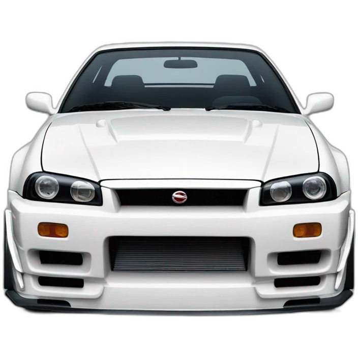 Nissan skyline gtr r34 emoji