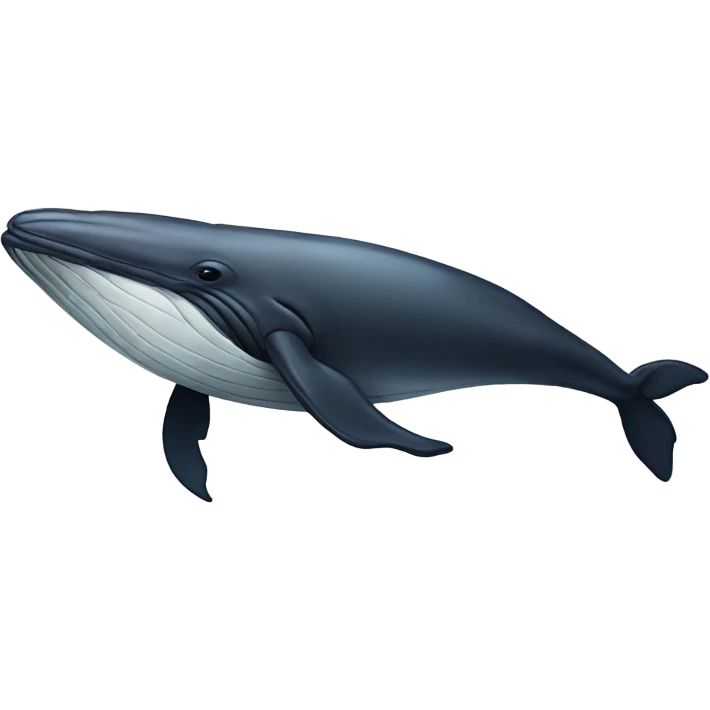 Dead whale  emoji