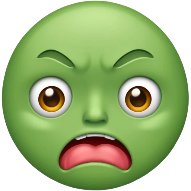 Disgust emoji