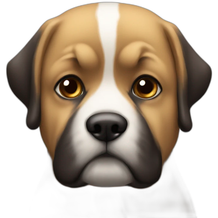 逆立ちする犬 emoji