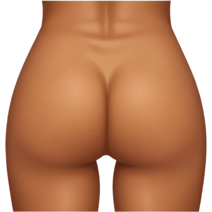 Ass cul emoji