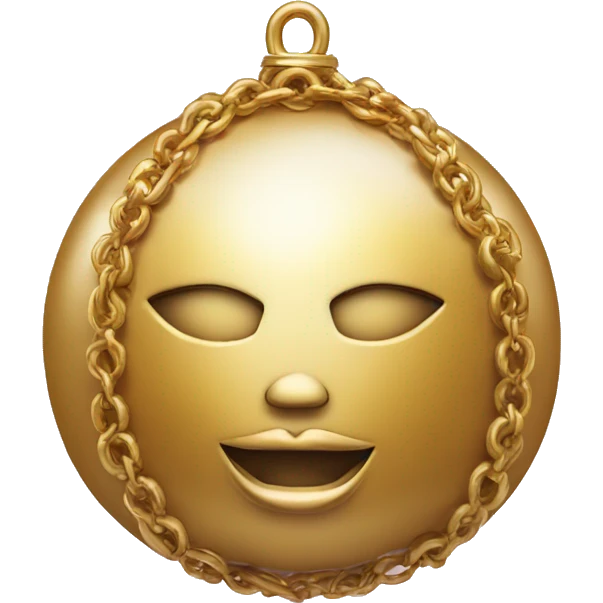 A vivienne westwood orb emoji