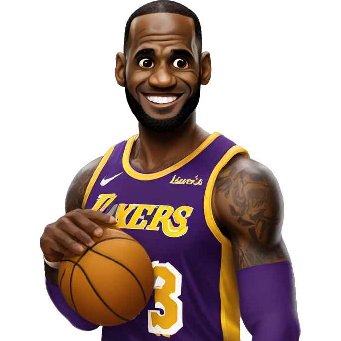 LeBron James  emoji