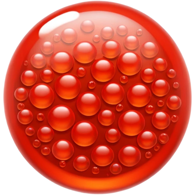 red caviar emoji