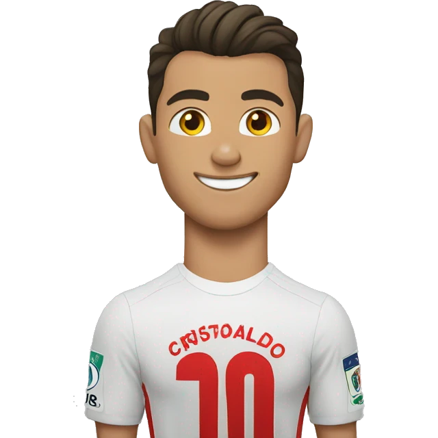 Cristiano Ronaldo  emoji