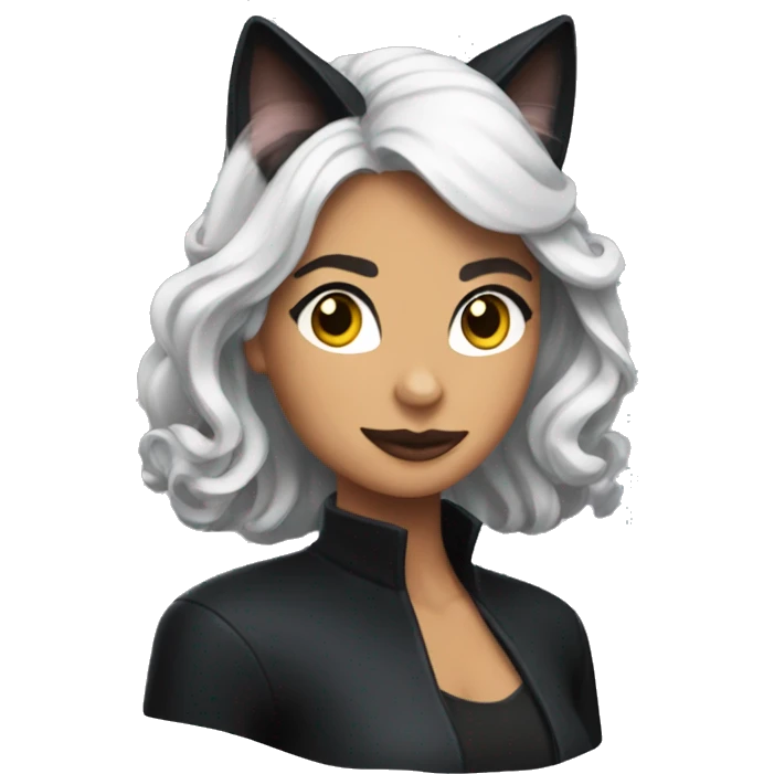Felicia Hardy (Black cat) emoji