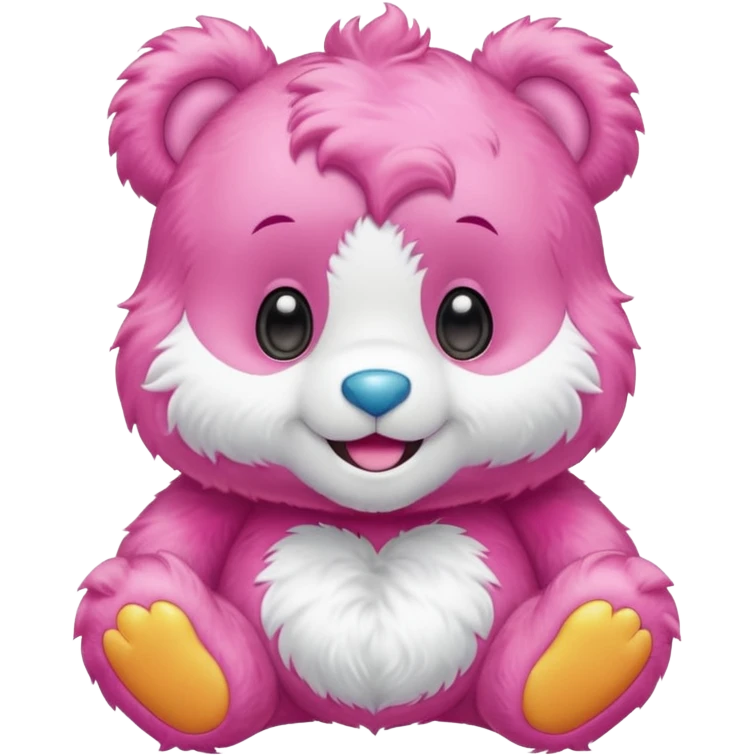 Care bear emoji