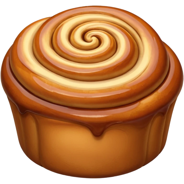 cinnemon bun emoji