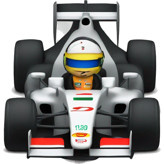 formule 1 emoji