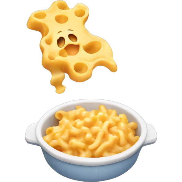 Mac n cheese emoji