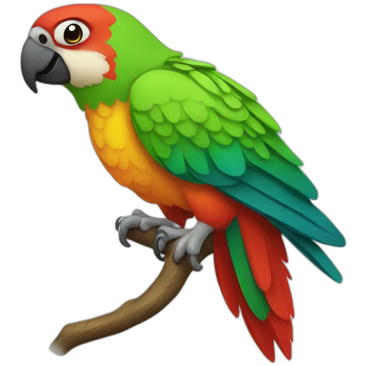 parrot emoji