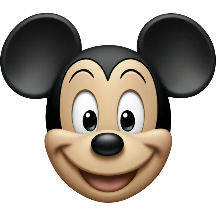 MICKEY MOUSE emoji