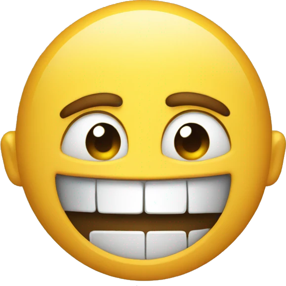 Emoji clenching  emoji