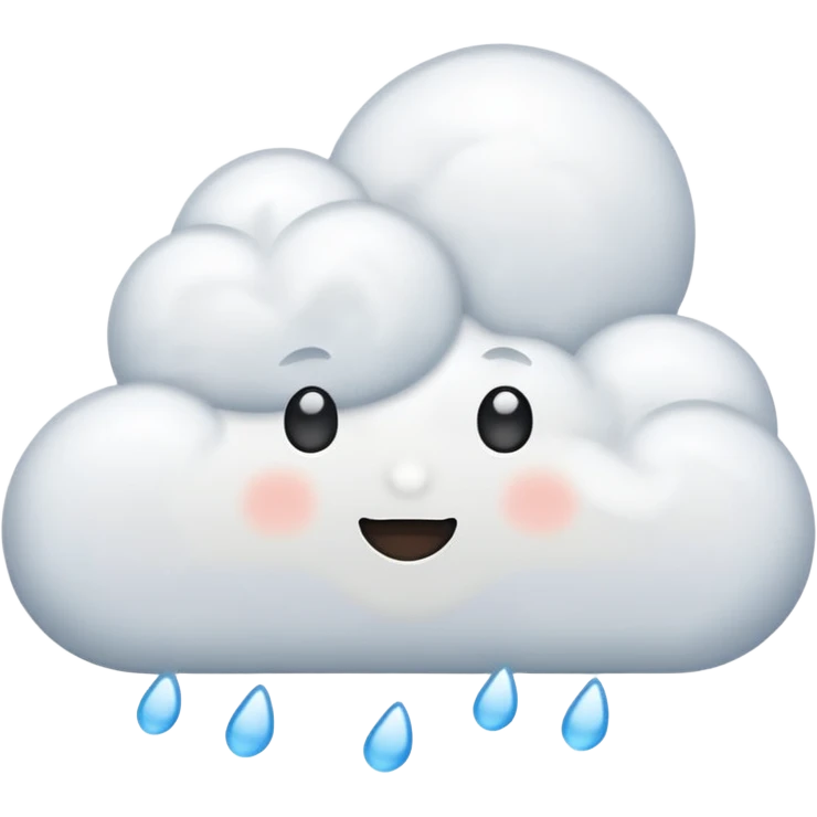 cloud emoji