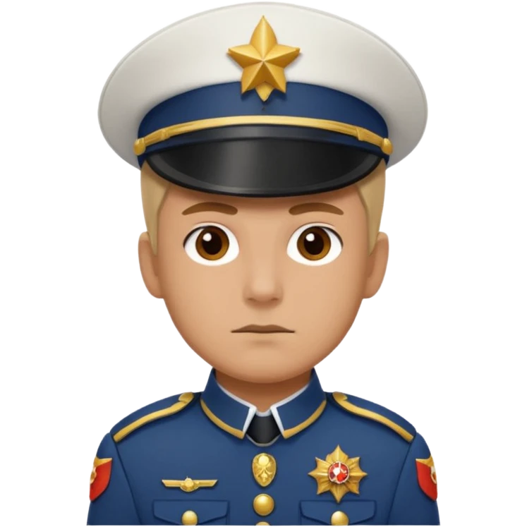 mareşal rütbe görünümü emoji