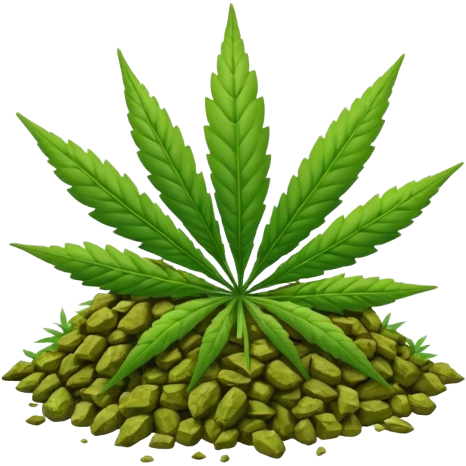 Weed emoji