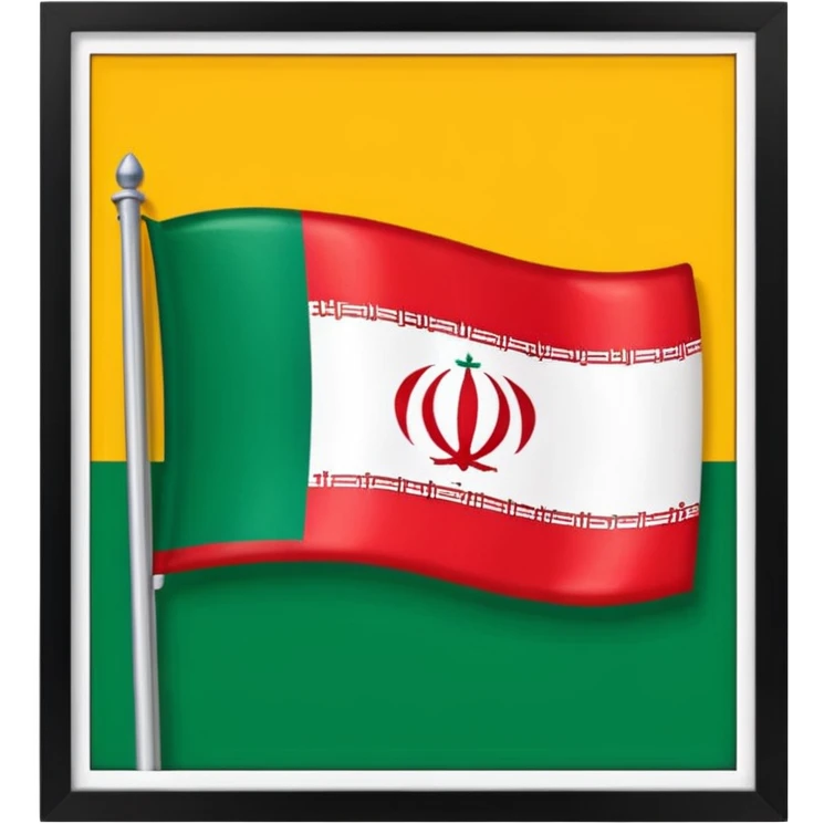 Freedoom IRAN, no islamic emoji