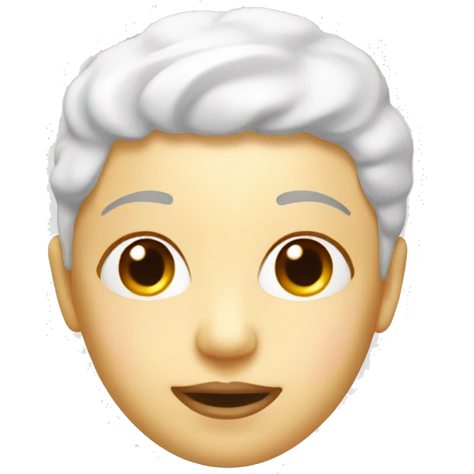 Facial cream emoji