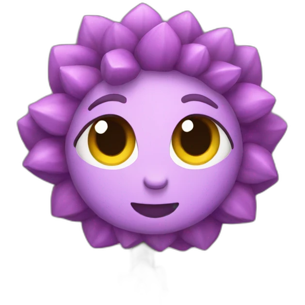 Leo succulent emoji
