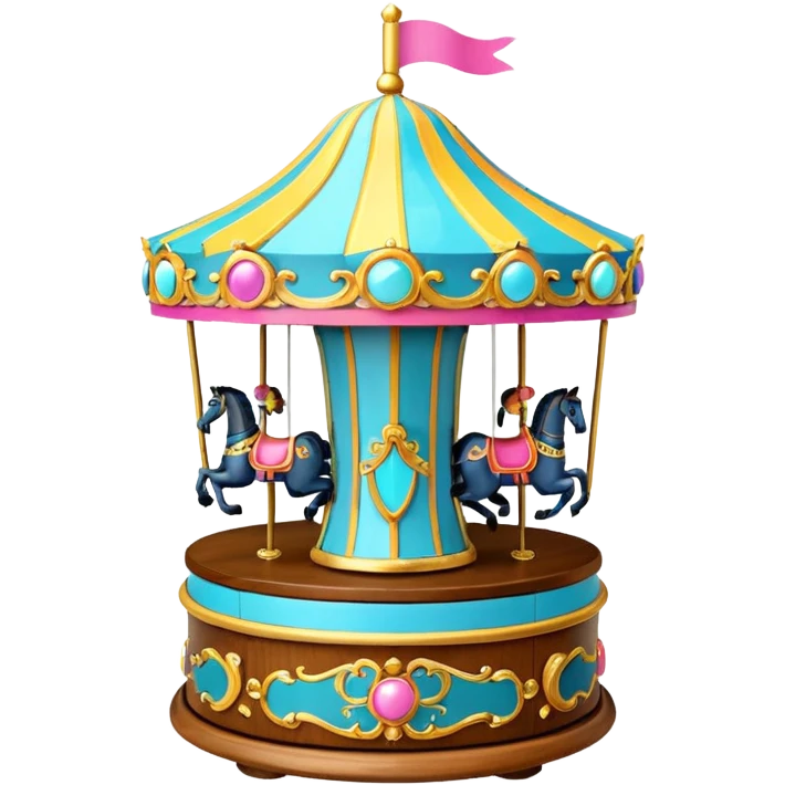 Carousel Music Box emoji