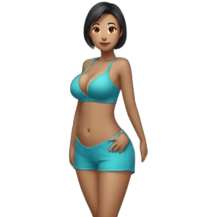 潜乳沟 emoji