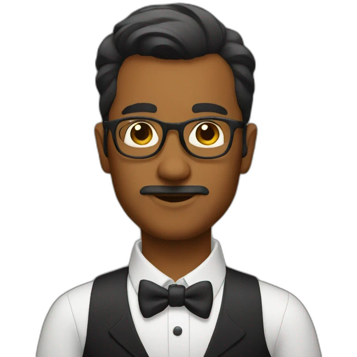 gentleman emoji