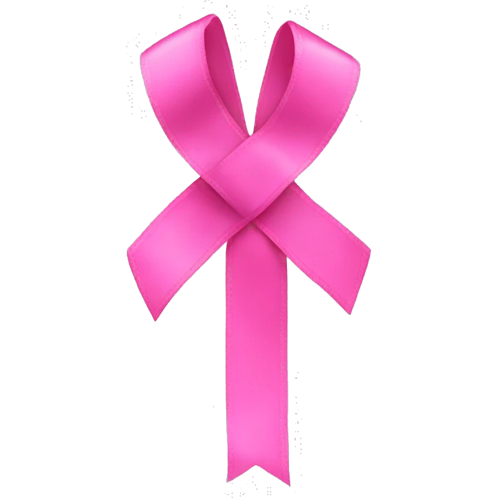 a pink coquette ribbon emoji