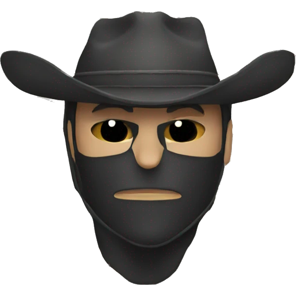 Bandido  emoji