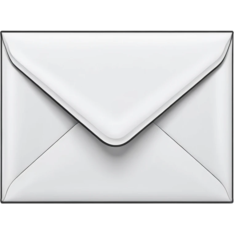 stack of stamped envelopes emoji