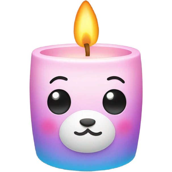 cute candle emoji