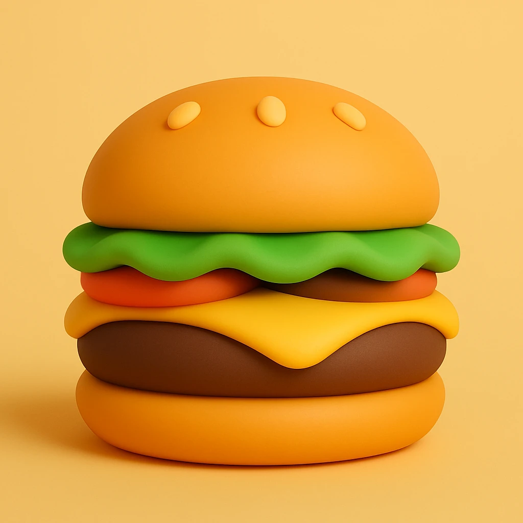 burger emoji