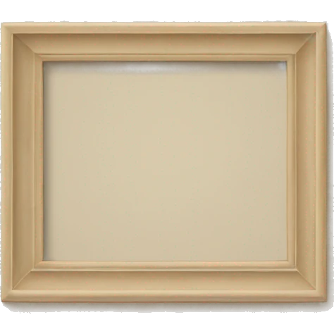 wall frame that is beige in colour  emoji