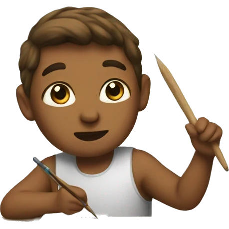 learning painting emoji