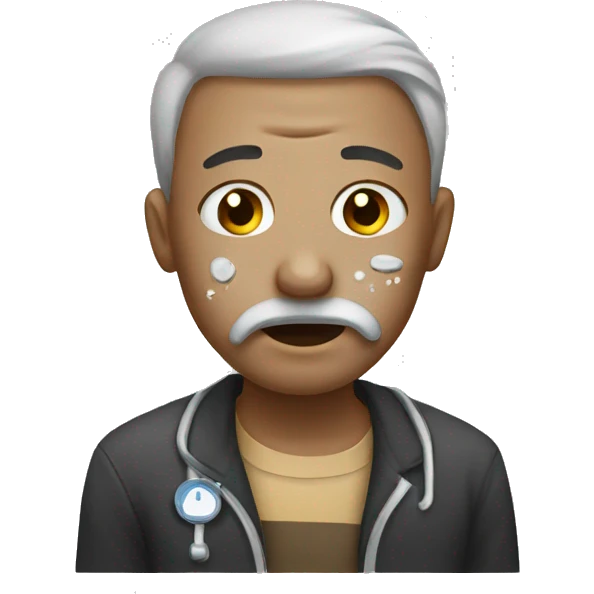 Sick emoji