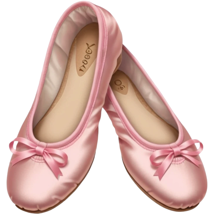 Ballet shoes emoji