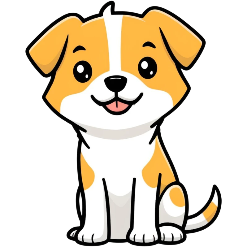 Dog emoji